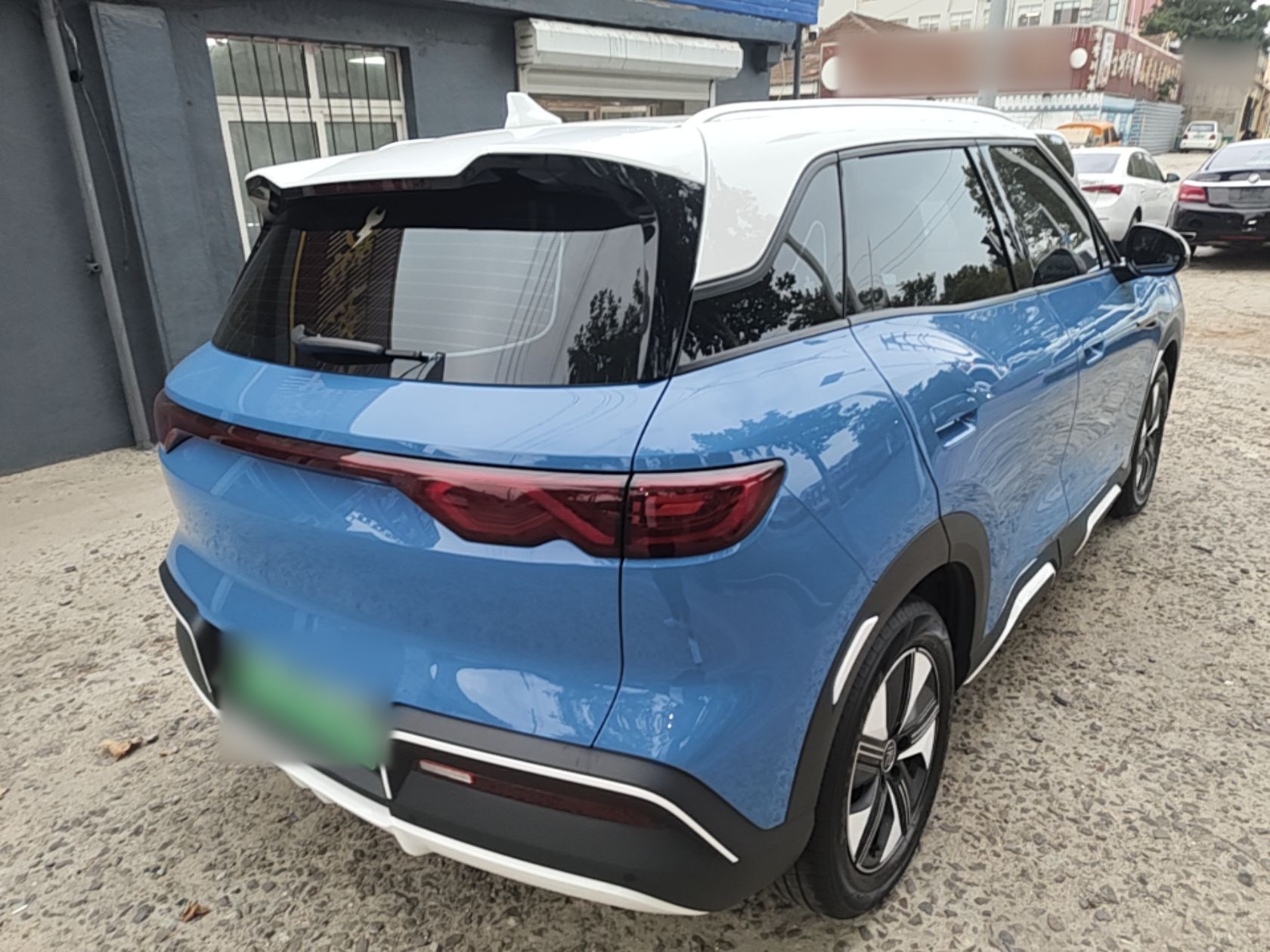 BYD Yuan UP 2024 401KM Beyond Edition — снимка 6