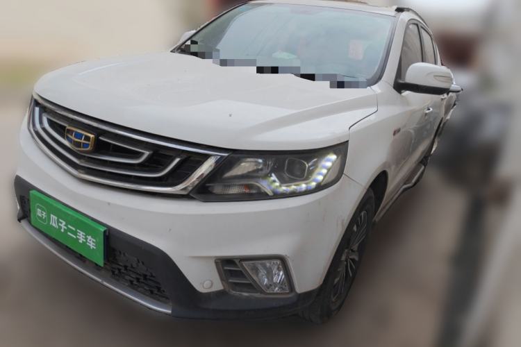 Used Geely Auto Vision X6 2016 1.3T CVT Luxury Model