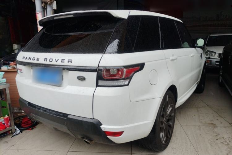 Used Land Rover Range Sport 2017 3.0 SC V6 HSE DYNAMIC Exterior 3