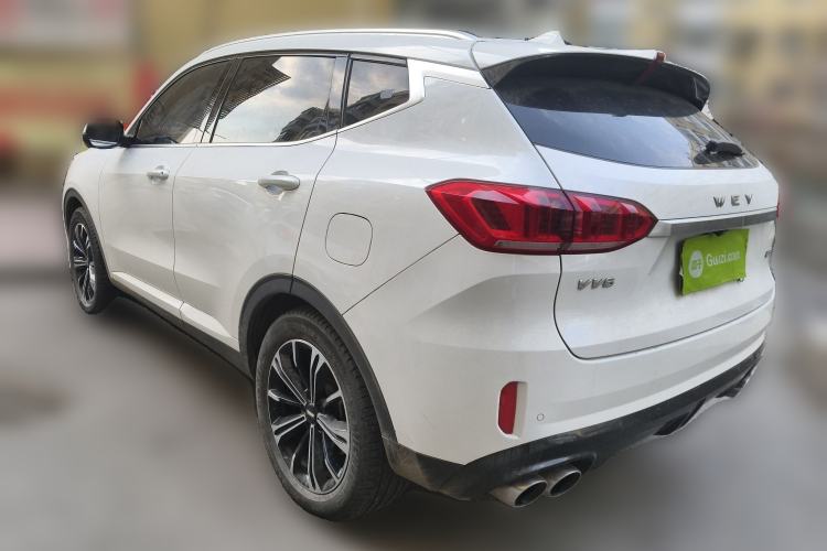 Used Wey VV6 2021 2.0T Two-Wheel Drive Smart Plus