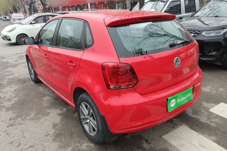Used Volkswagen Polo 2013 1.4L Manual Fashion Edition Rear Left 45 Deg