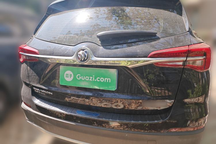 Used Buick Envision 2020 28T Four-Wheel Drive Elite Version