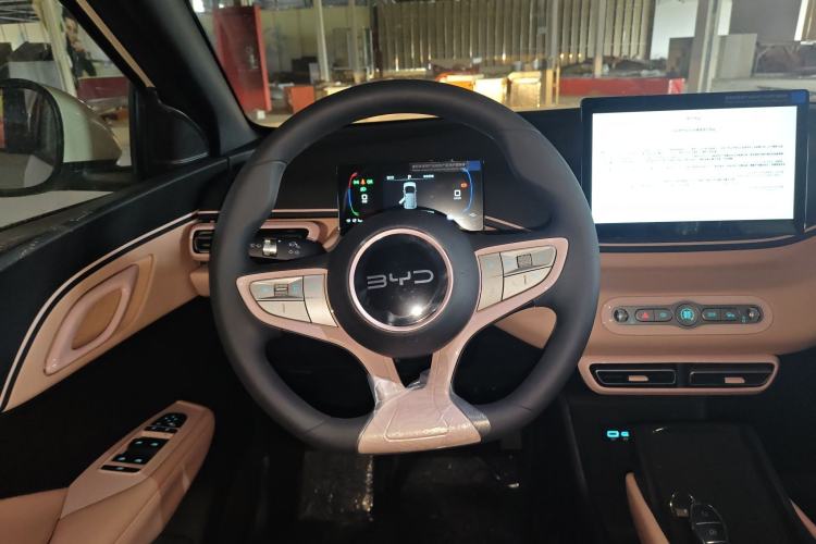 Used BYD Seagull 2025 Intelligent Driving Version 305 km Dynamic Edition Steering Wheel