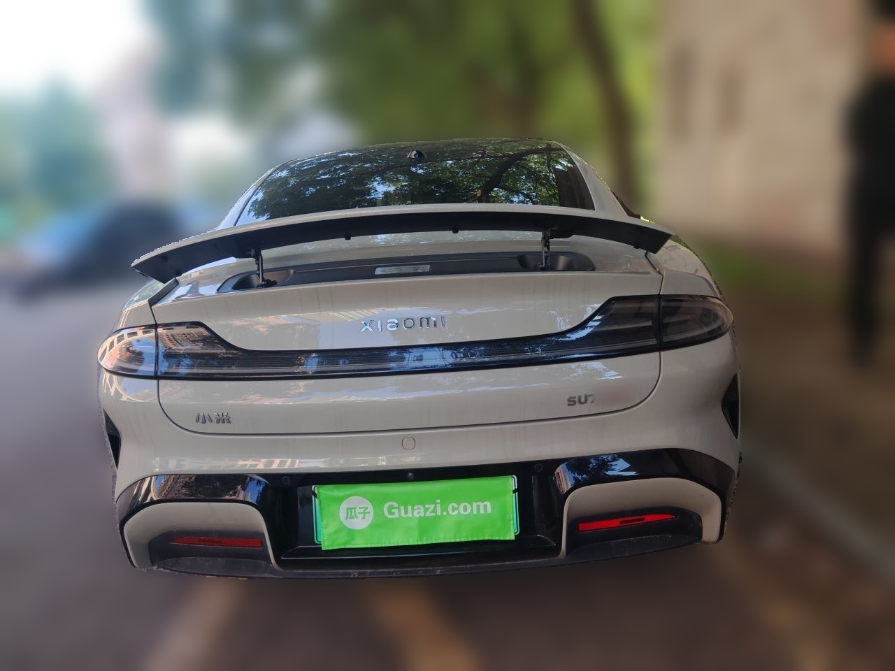 Xiaomi Auto SU7 2024 Four-Wheel Drive Ultra-Long Range Advanced Intelligent Driving Max Edition — снимка 3