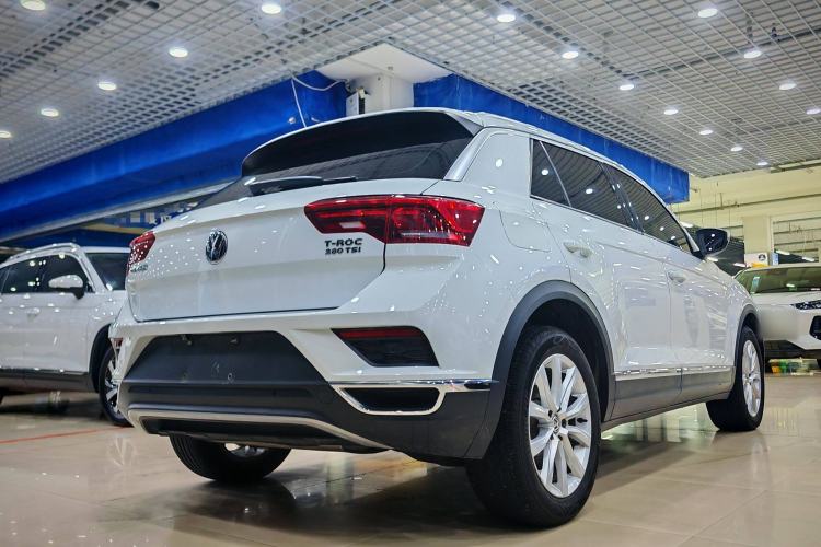 Used Volkswagen T-ROC 2018 280TSI DSG Two-Wheel Drive Advanced Version China V Emission Standard