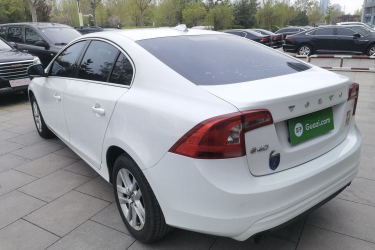 Used Volvo S60 2017 S60L T3 Smart Upgrade Edition Rear Left 45 Deg