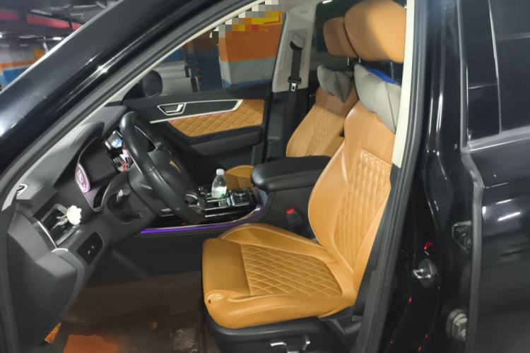 Used Hongqi HS7 2019 3.0T Automatic All-Wheel Drive Smart Connect Flagship Edition
