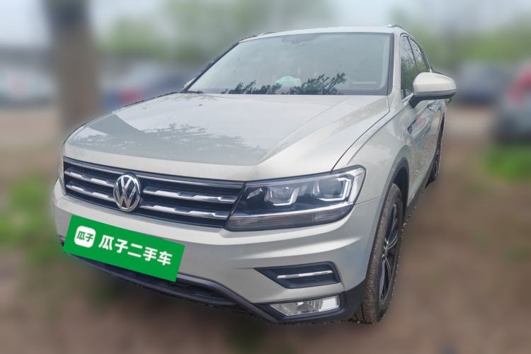 Used Volkswagen Tiguan L 2020 330TSI Automatic Two-Wheel Drive Panoramic Comfort Edition China VI Standard