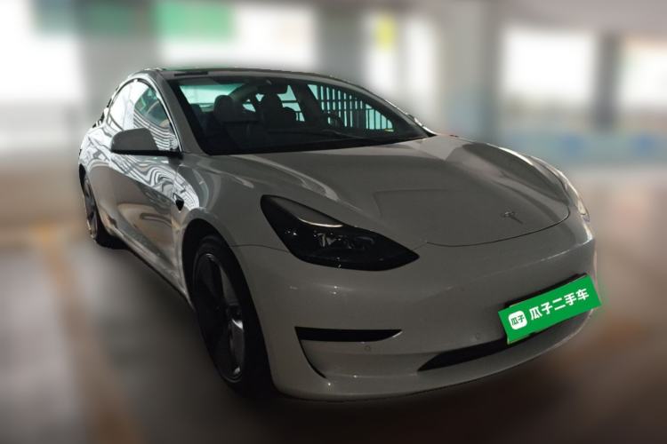 Used Tesla Model 3 2021 Standard Range Rear-Drive Upgraded Version