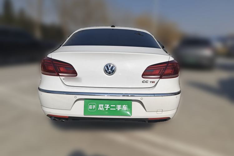 Used Volkswagen FAW-Volkswagen CC 2015 1.8TSI Luxury Model