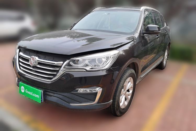 Used Hanteng X7 2018 X7S 1.5T Manual Luxury Model