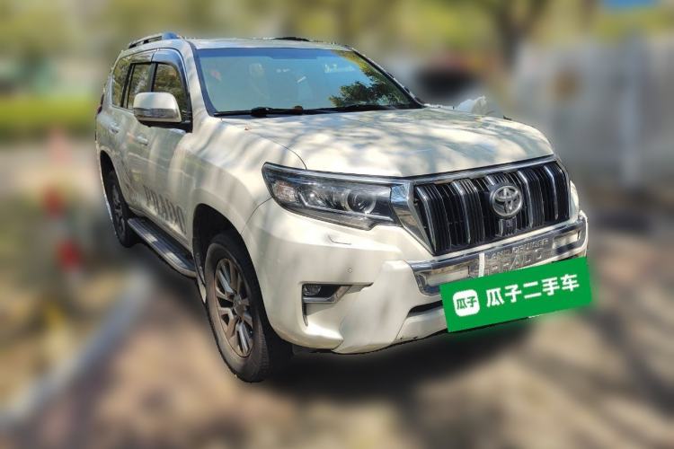 Used Toyota Prado 2018 3.5L Automatic TX-L with Rear-Mounted Spare Tire
