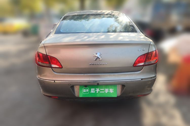 Used Peugeot 408 2011 1.6L Manual Comfort Edition Rear