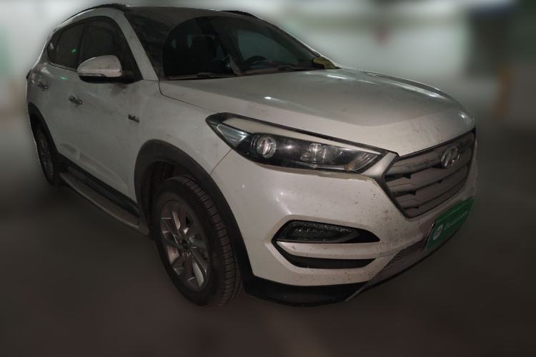 Used Hyundai Tucson 2015 1.6T Dual-Clutch Two-Wheel-Drive Smart Model