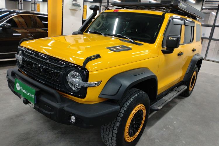 Used Tank 300 2022 2.0T Border Limited Edition