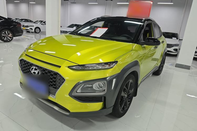 Used Hyundai ENCINO 2018 1.6T Dual-Clutch Prestige Version China V Standard