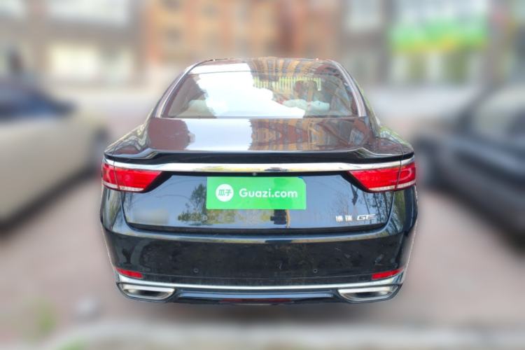 Used Geely Auto Emgrand GT 2018 1.5T MHEV Shining Edition Rear