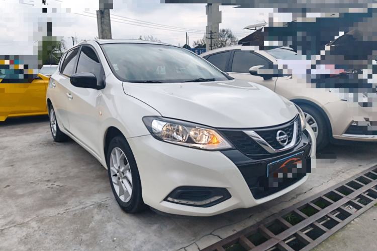 Used Nissan Tiida 2021 1.6L CVT Cool Edition
