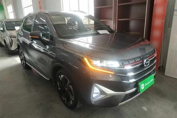 Used GAC Trumpchi GS3 2021 POWER 270T Automatic Luxury Edition