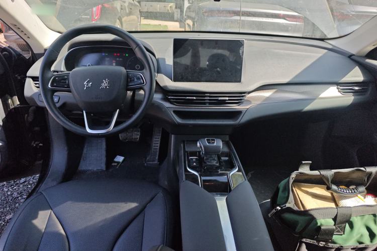 Used Hongqi E-QM5 2021 Online Booking Charging Basic Edition 5 Seats