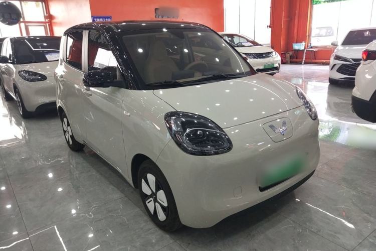 Used Wuling Hongguang MINIEV 2025 Four-Door Version Zhenxiang+ Edition Front Right 45 Deg