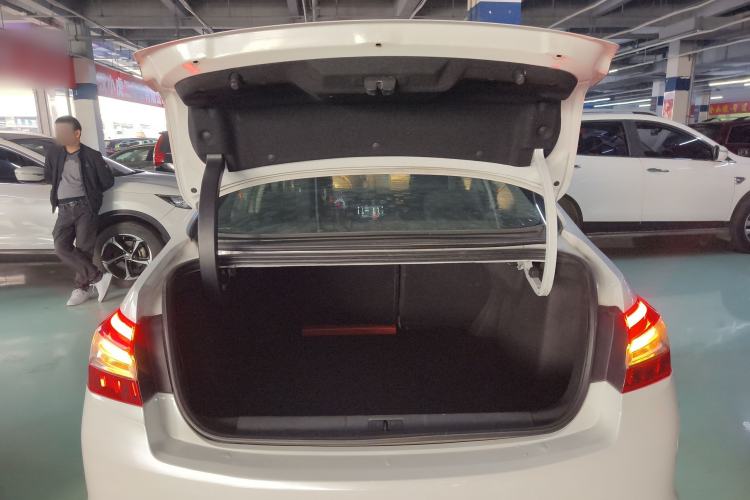 Used Peugeot 408 2015 1.2T Automatic Luxury Edition Trunk