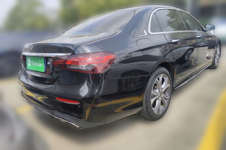 Used Mercedes-Benz E-Class 2022 Revised Version E 300 L Sporty and Stylish Edition Rear Right 45 Deg