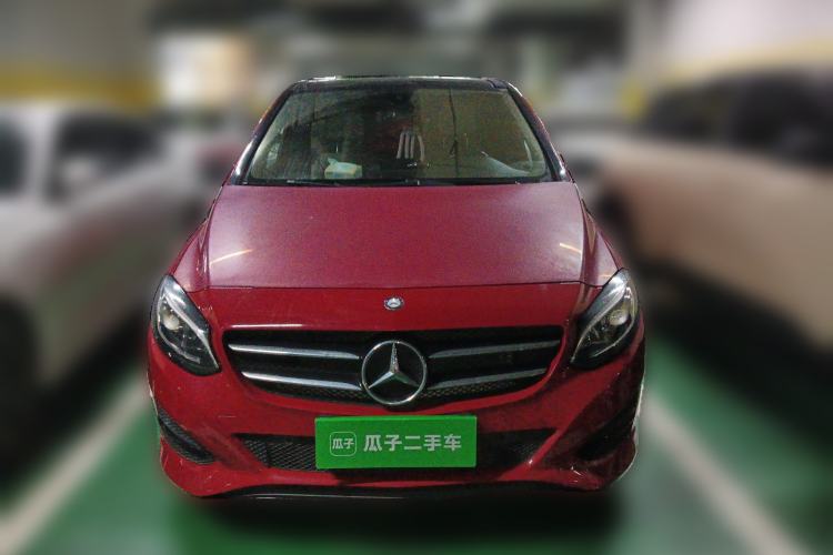 Used Mercedes-Benz B-Class 2015 B 200 Luxury Model

