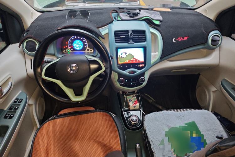 Used Oshan Benni E-Star 2021 National Edition Colorful Version Lithium Iron Phosphate (31.18 kWh)