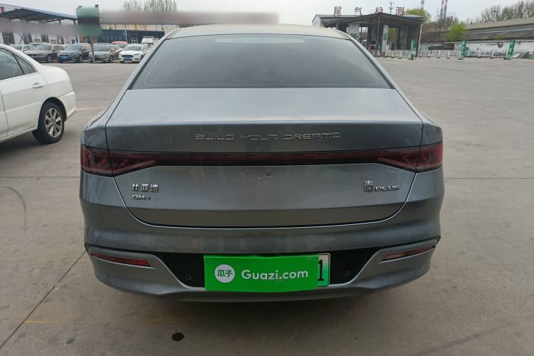 Used BYD Qin PLUS 2023 Champion Edition DM-i 55KM Leading Model Rear