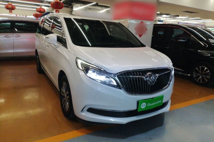 Used Buick GL8 2017 ES 28T Luxury Model China V Standard Front Right 45 Deg