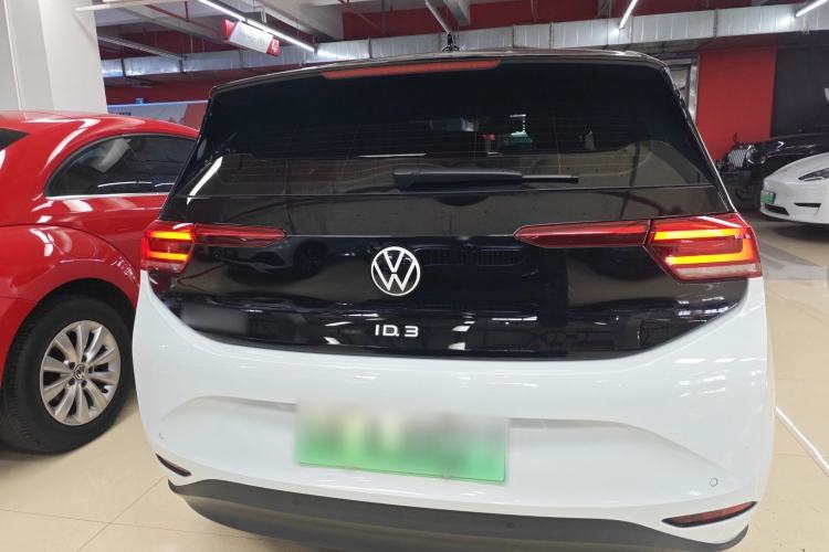 Used Volkswagen ID.3 2023 Upgraded Model Pure Intelligent Enjoyment Version Rear