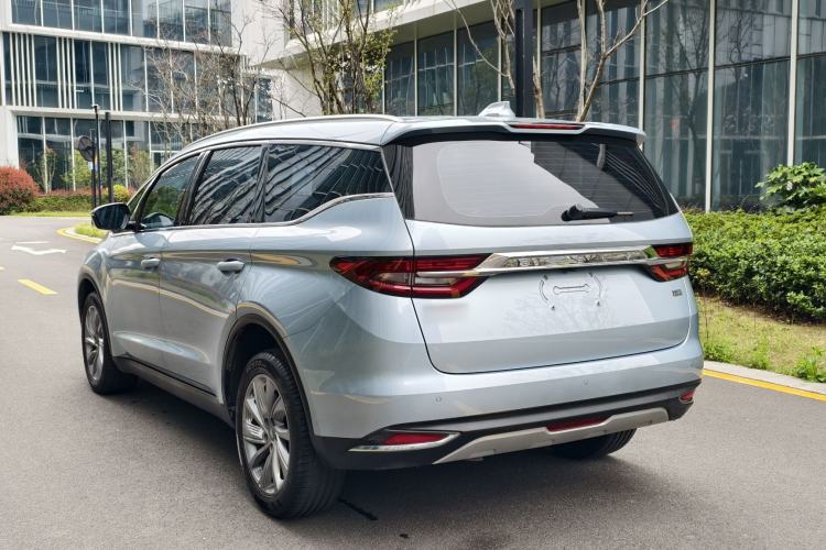 Used Geely Auto Jiajie 2021 1.8TD DCT Luxury Model Exterior 7