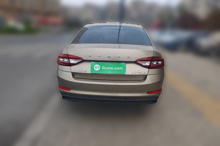 Used Skoda Octavia 2019 TSI230 DSG SmartDrive Comfort Edition China V Standard Rear