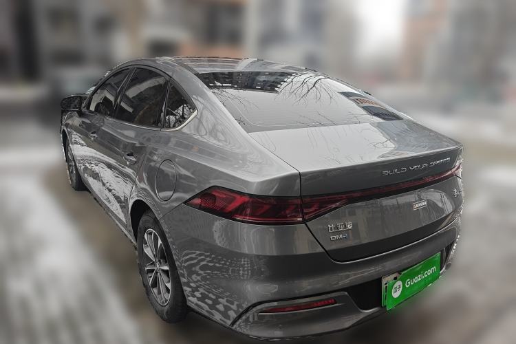 Used BYD Qin PLUS 2024 HONOR Edition DM-i 55KM Leading Model