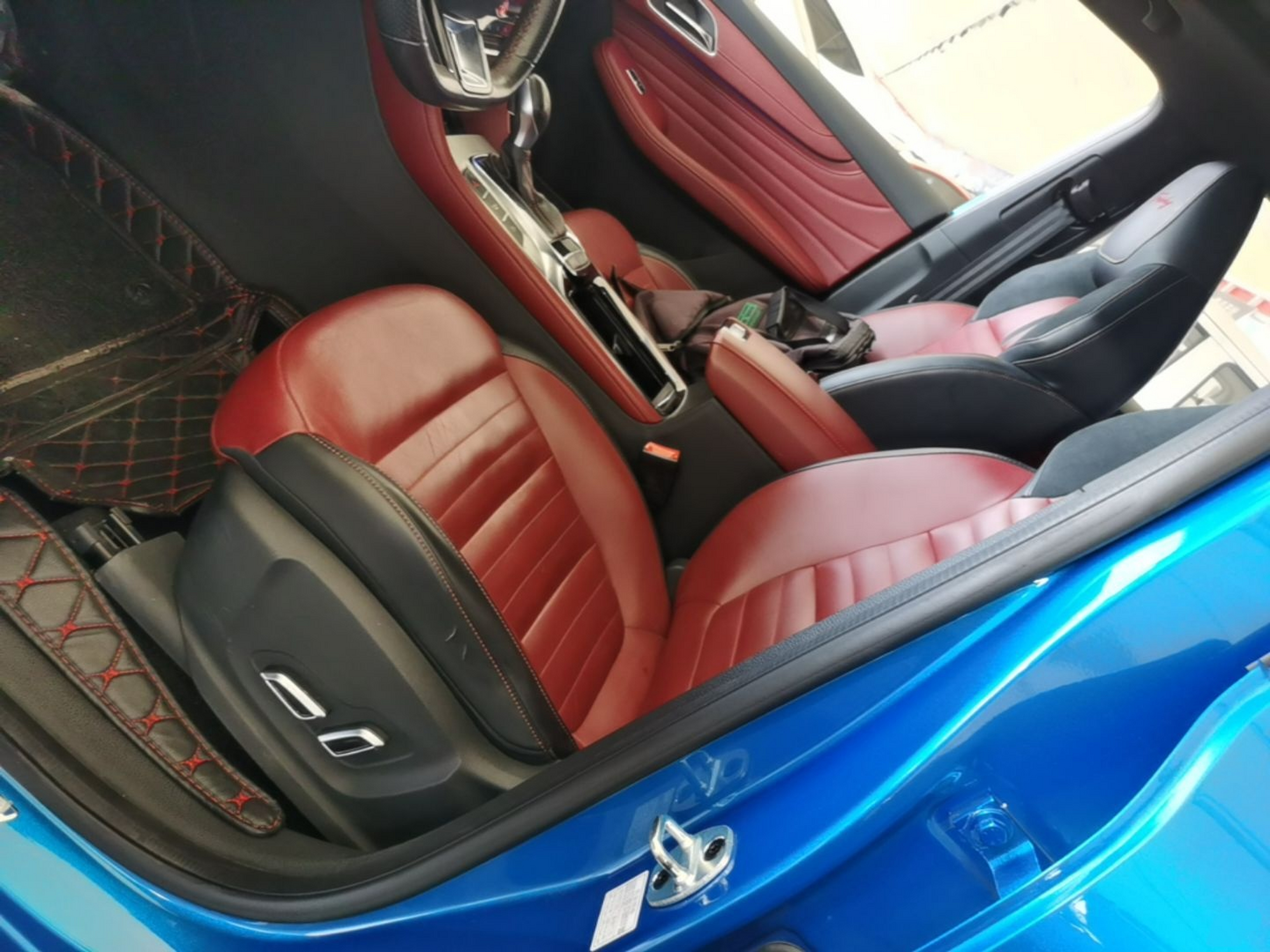 Front Interior