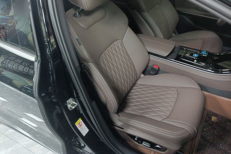 Used BYD Han 2025 EV Intelligent Driving Version 506KM Prestige Model