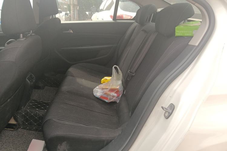 Used Peugeot 408 2014 1.8L Automatic Luxury Edition Left Rear Seat