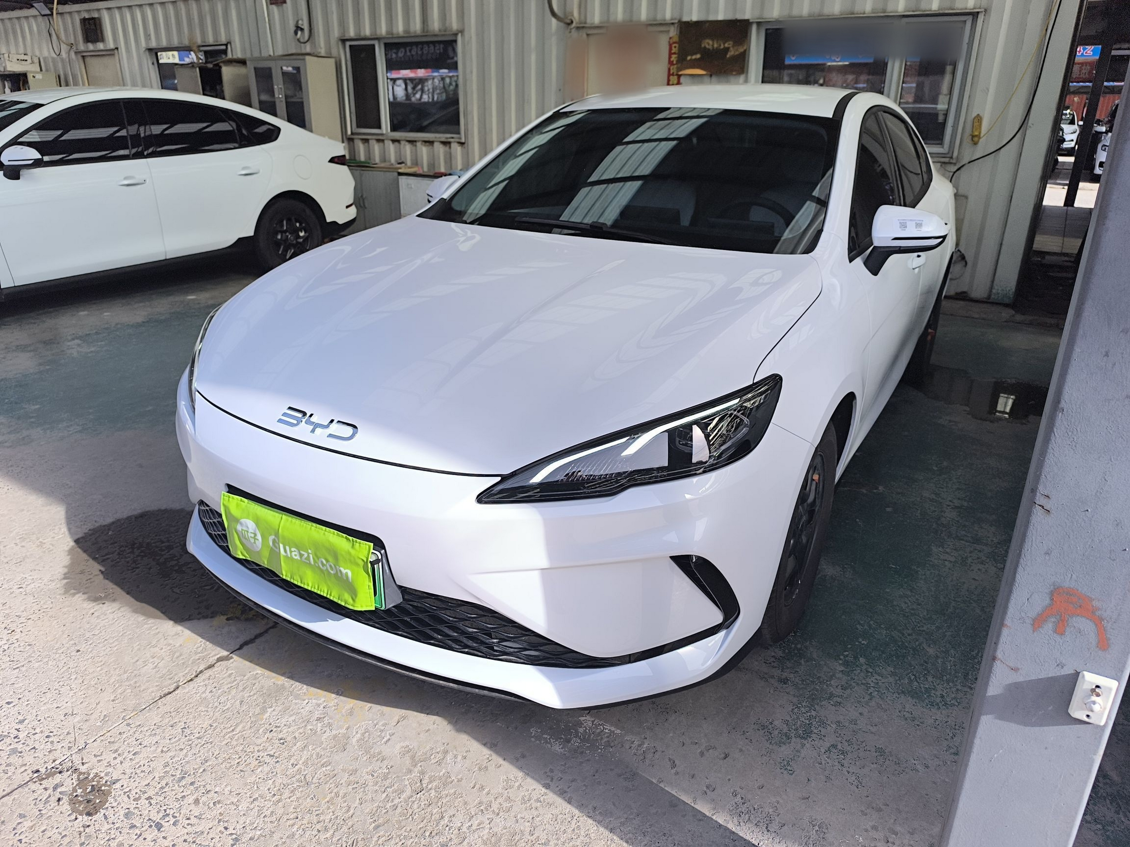 Parte inferior delantera