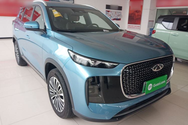 Used Chery Tiggo 8 PLUS C-DM 2025 1.5T 116 km Prestige Version 5 Seats Exterior 2