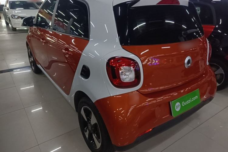 Used smart forfour 2018 1.0L 52kW Passion Edition