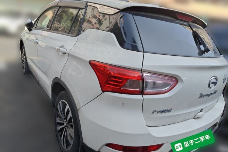 Used GAC Trumpchi GS4 2017 235T Automatic Two-Wheel Drive Luxury Smart Connectivity Version