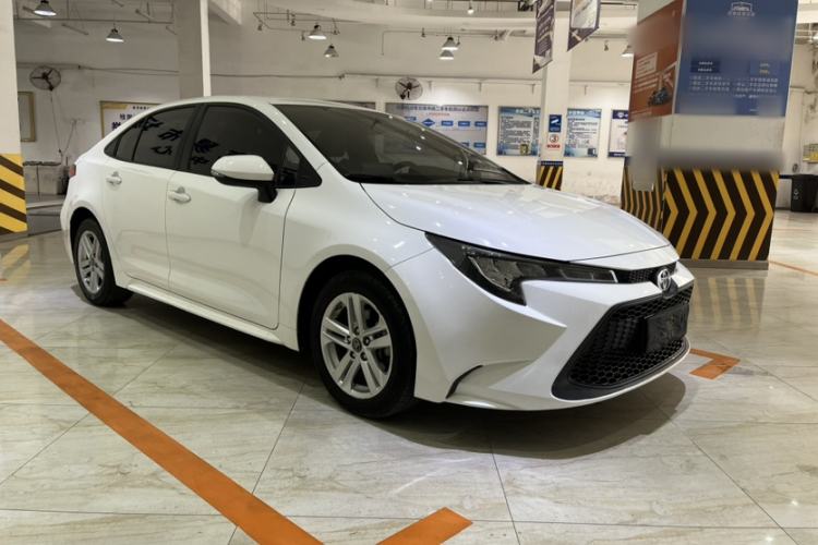 Used Toyota Levin 2022 Facelift TNGA 1.5L CVT Progressive Edition
