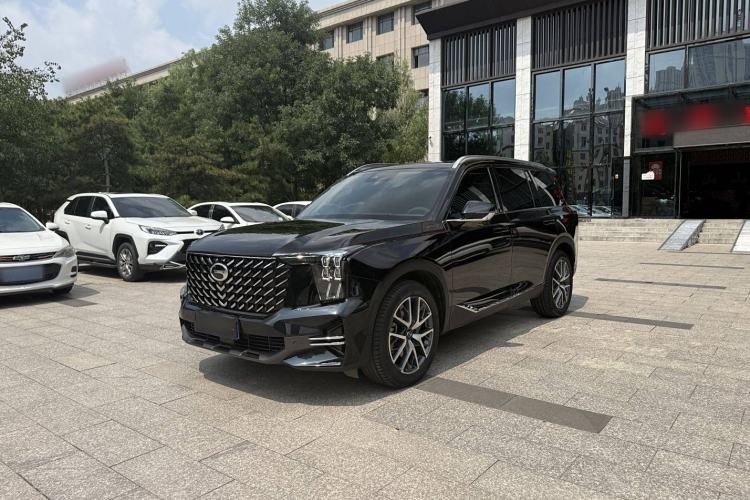 Used GAC Trumpchi GS8 2022 Linghang Series 2.0 TGDI Two-Wheel-Drive Luxury Smart Connectivity Version (7 Seats)