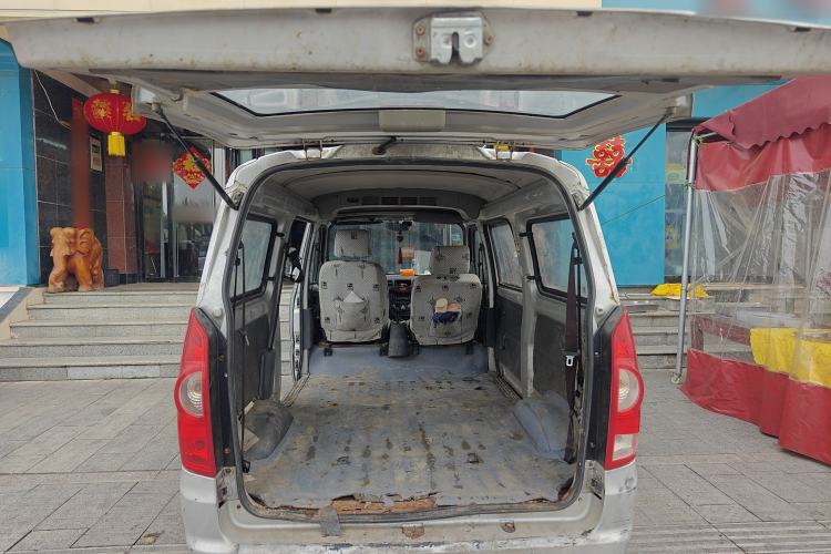 Used BAIC Weiwang 306 2013 1.2L Value Edition Basic 7-Seater A12 China IV Standard
