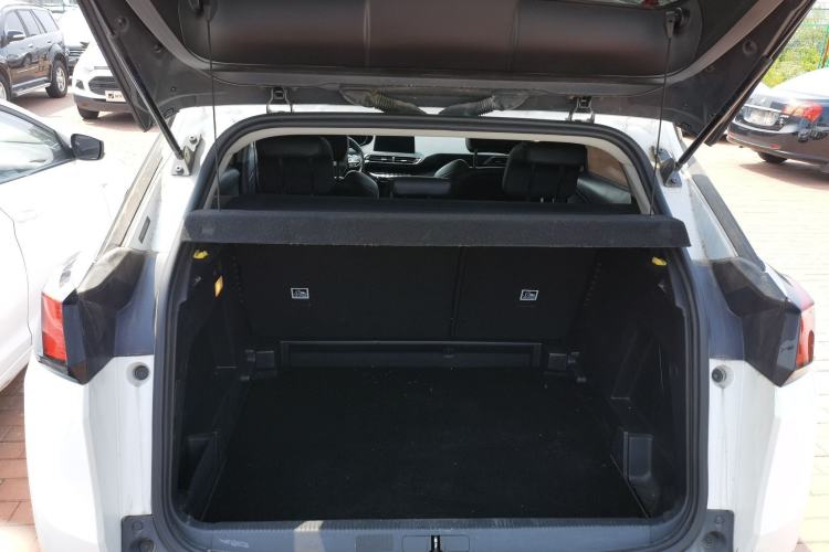 Used Peugeot 4008 2019 350THP First Edition Trunk