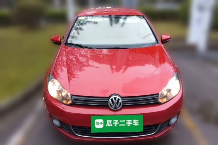 Used Volkswagen Golf 2012 1.6L Automatic Fashion Model Front