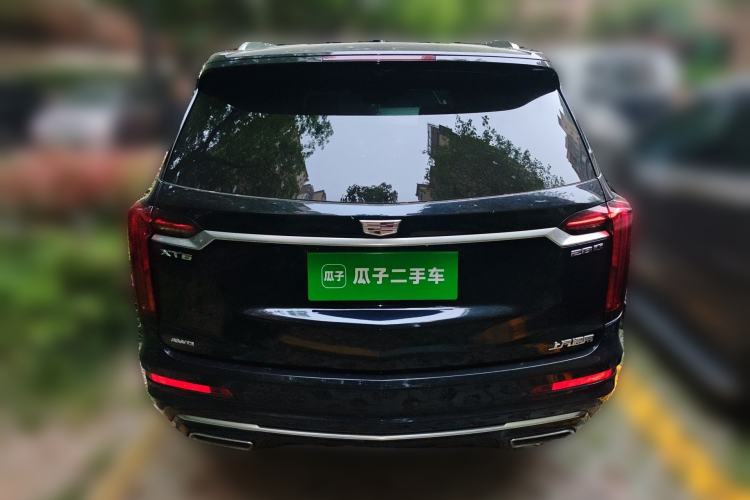 Used Cadillac XT6 2021 2.0T 7-Seater Four-Wheel Drive Luxury Version