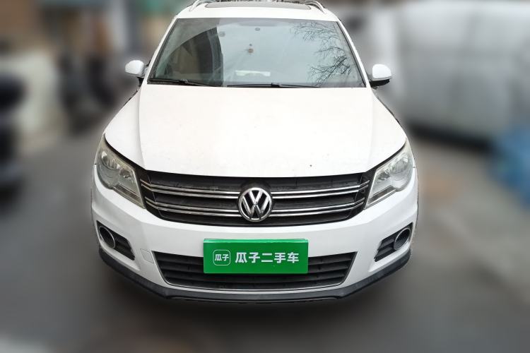 Used Volkswagen Tiguan 2012 1.8TSI Automatic All-Wheel Drive Elite Edition