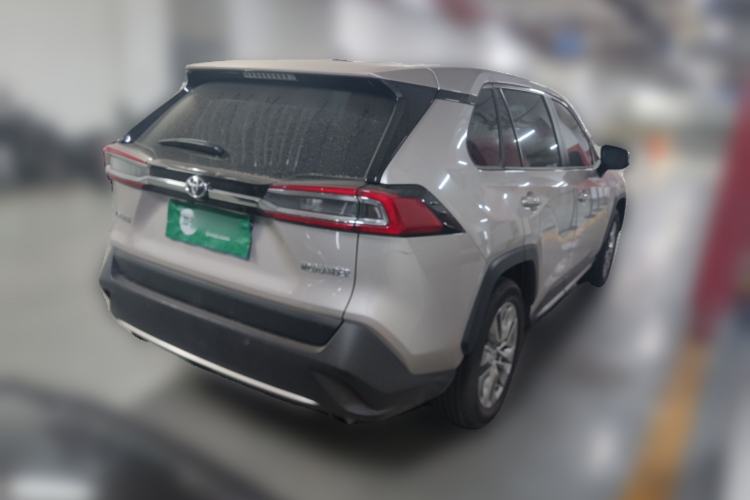 Used Toyota Wildlander 2020 2.0L CVT Two-Wheel Drive Luxury Edition Rear Right 45 Deg